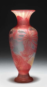Gallé vase, c.1896-98  