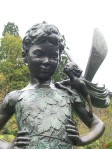 Peter Pan and Tinkerbell in Dunedin